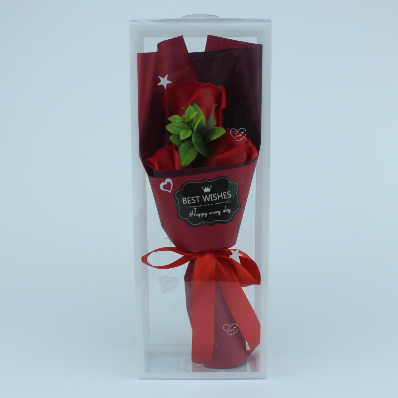 Подарочный букет из искусственных роз Best wishes 